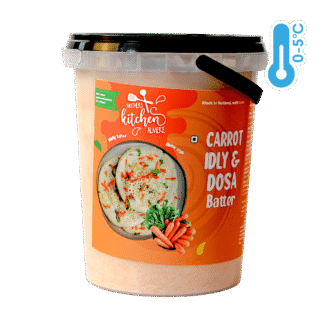 Mothers Kitchen - 1l Carrot Idly & Dosa Batter