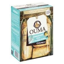 Ouma Condensed Milk Chunky Rusks 500g