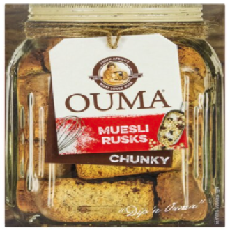 Ouma Muesli Chunky Rusks 500g