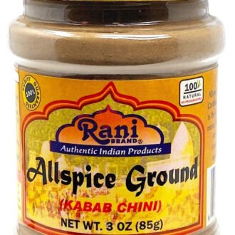 Rani All Spice Ground, Powder Spice 3oz (85g) PET Jar ~ All Natural | Vegan | Gluten Friendly | NON-GMO | Indian Origin