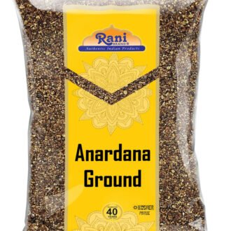 Rani Anardana (Pomegranate) Ground Powder Indian Spice 3.5oz (100g)~ All Natural | No Color | Gluten Friendly | Kosher | Vegan | No Salt or fillers