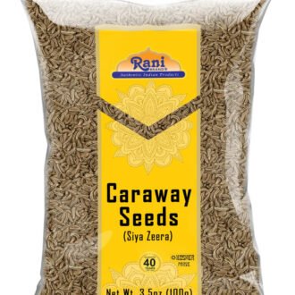 Rani Caraway Seeds Spice 3.5oz (100g) Natural ~ Gluten Friendly | NON-GMO | Kosher | Vegan | Indian Origin