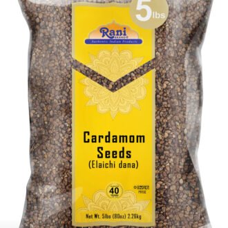 Rani Cardamom (Elachi) Decorticated Seeds Spice 80oz (5lbs) 2.27kg Bulk ~ All Natural | Vegan | Gluten Friendly | NON-GMO | Kosher