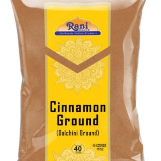 Rani Cinnamon Powder (Ground) Spice 3.5oz (100g) ~ All Natural, Salt-Free | Vegan | No Colors | Gluten Free Ingredients | NON-GMO | Kosher