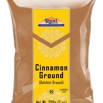 Rani Cinnamon Powder (Ground) Spice 7oz (200g) ~ All Natural, Salt-Free | Vegan | No Colors | Gluten Free Ingredients | NON-GMO | Kosher