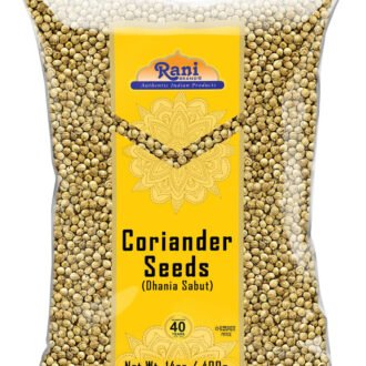 Rani Coriander (Dhania) Seeds Whole, Indian Spice 14oz (400g) ~ All Natural ~ Gluten Friendly | NON-GMO | Kosher | Vegan | Indian Origin