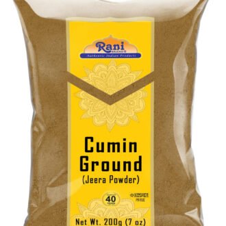 Rani Cumin (Jeera) Powder Spice 200g (7oz) ~ All Natural | Vegan | Gluten Friendly | NON-GMO | Kosher | Indian Origin