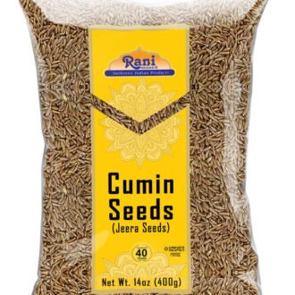Rani Cumin Seeds Whole (Jeera) Spice 14oz (400g) ~ All Natural | Gluten Friendly | NON-GMO | Kosher | Vegan | Indian Origin