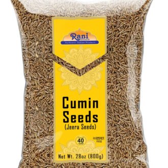 Rani Cumin Seeds Whole (Jeera) Spice 28oz (800g) ~ All Natural | Gluten Friendly | NON-GMO | Kosher | Vegan | Indian Origin