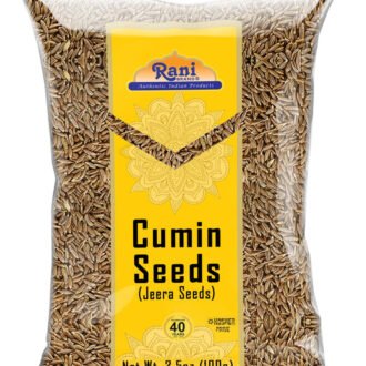Rani Cumin Seeds Whole (Jeera) Spice 3.5oz (100g) ~ All Natural | Gluten Friendly | NON-GMO | Kosher | Vegan | Indian Origin