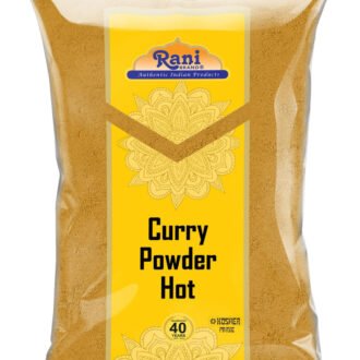 Rani Curry Powder Hot Natural 11-Spice Blend 100g (3.5oz) ~ Salt Free | Vegan | Gluten Friendly | NON-GMO | Kosher