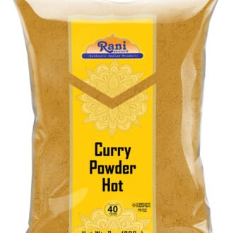 Rani Curry Powder Hot Natural 11-Spice Blend 200g (7oz) ~ Salt Free | Vegan | Gluten Friendly | NON-GMO | Kosher