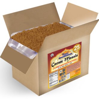 Rani Garam Masala Indian 11-Spice Blend 400oz (25lbs) 11.36kg Bulk Box ~ All Natural, Salt-Free | Vegan | No Colors | Gluten Friendly | NON-GMO