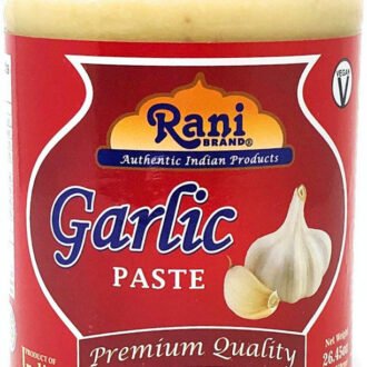 Rani Garlic Cooking Paste 26.45oz (750g) ~ Vegan | Gluten Free Ingredients | NON-GMO | No Colors | Indian Origin