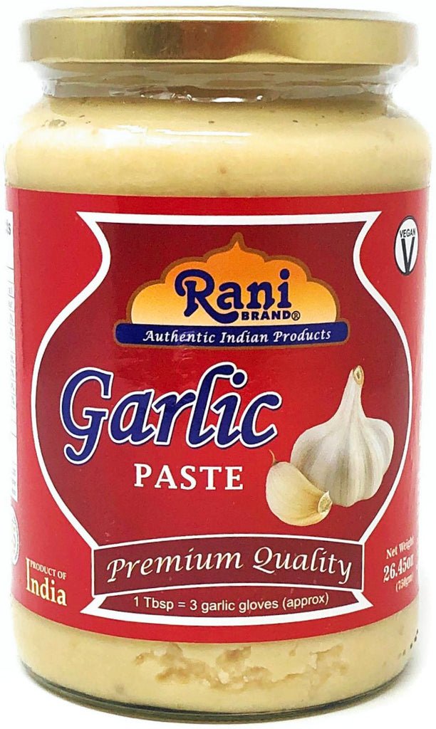 Rani Garlic Cooking Paste 26.45oz (750g) ~ Vegan | Gluten Free Ingredients | NON-GMO | No Colors | Indian Origin