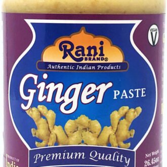Rani Ginger Cooking Paste 26.45oz (750g) ~ Vegan | Glass Jar | Gluten Free | NON-GMO | No Colors | Indian Origin