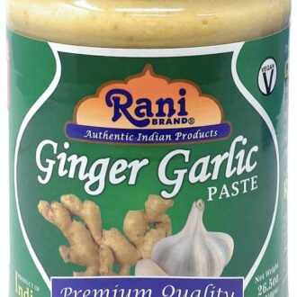 Rani Ginger Garlic Cooking Paste 26.5oz (750g) Glass Jar ~ Vegan | Gluten Free | NON-GMO | No Colors | Indian Origin