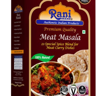 Rani Meat Curry Masala 21-Spice Blend 3.5oz (100g) ~ All Natural | Vegan | No Colors | Gluten Friendly | NON-GMO | Indian Origin