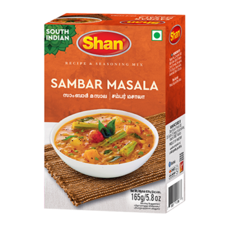 Sambar Masala - Shan Foods Taste of Authentic Food with a Bite of Happiness Everyday