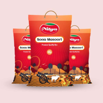 Sona Masoori Rice Economy (Parboiled) - 10KG