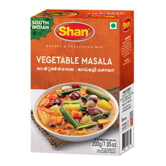 Vegetable Masala - Shan Foods Taste of Authentic Food with a Bite of Happiness Everyday