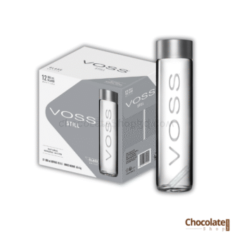 Voss Artesian Mineral Water In Glass Bottle 800mL Price BD.