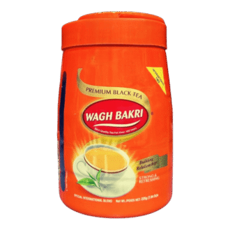 Wagh Bakri - 225g Premium Black Tea (Jar)