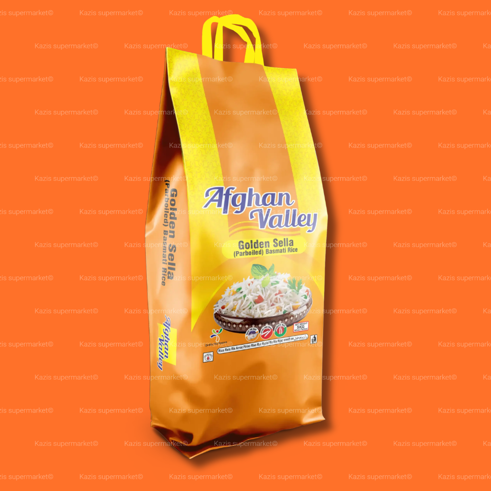 Afghan Valley Golden Sella Parboiled Basmati Rice