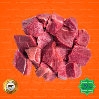 Goat Diced
