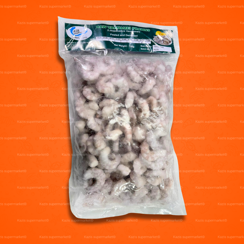 Vannamei Prawns