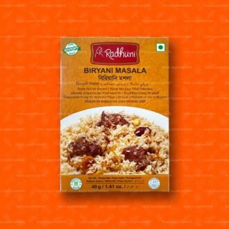 Radhuni Biryani Masala (Spice Mix for Biryani) 40g