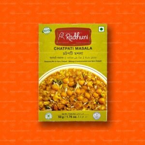 Radhuni Chatpati Masala (Seasoning Mix for Spicy Chatpati) 50g