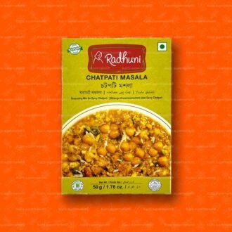 Radhuni Chatpati Masala (Seasoning Mix for Spicy Chatpati) 50g