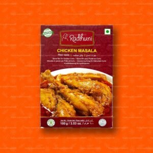 Radhuni Chicken Masala (Spice Mix for Chicken Curry) 100g