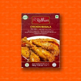 Radhuni Chicken Masala (Spice Mix for Chicken Curry) 100g