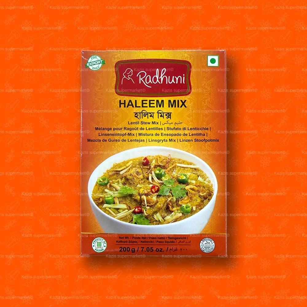 Radhuni Haleem Mix (Lentil Stew Mix) 200g