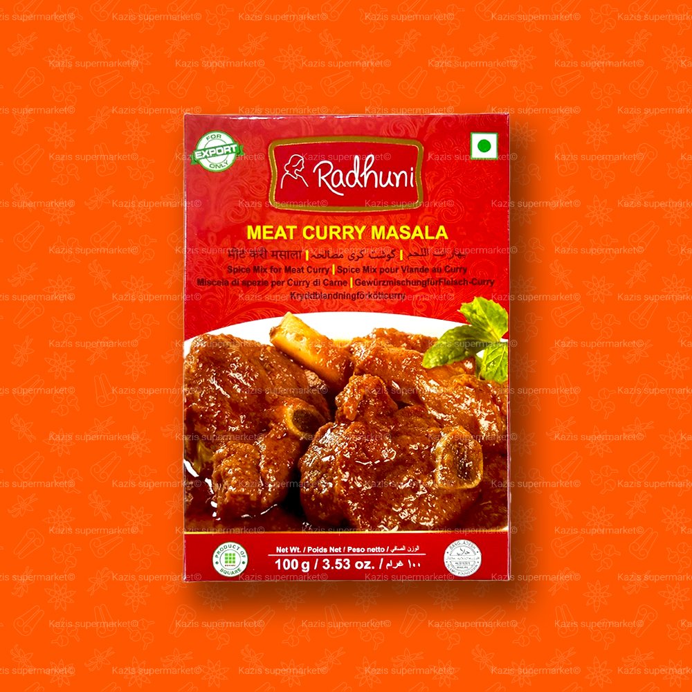 Radhuni Meat Curry Masala (Spice Mix for Meat Curry) 100g