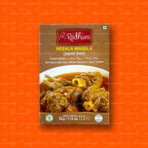 Radhuni Rezala Masala (Spice Mix for Meat Gravy) 32g