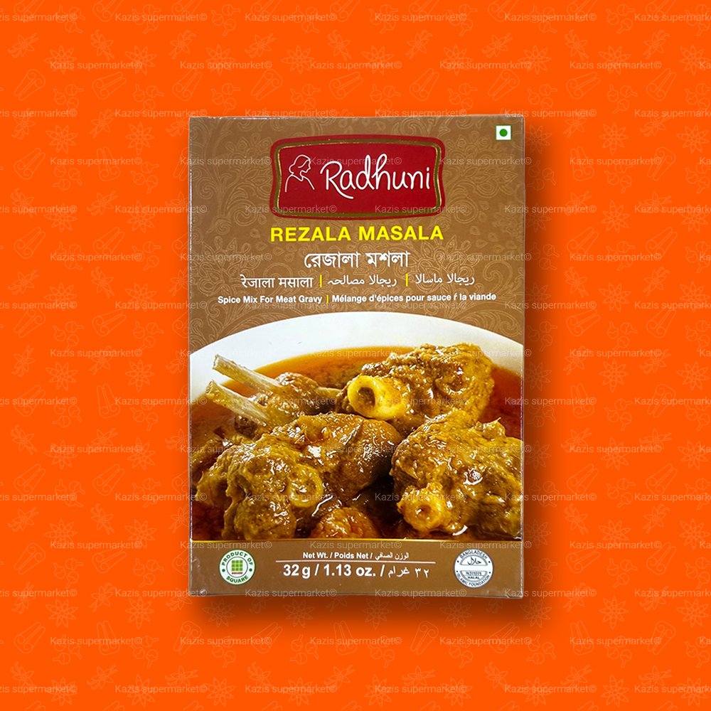 Radhuni Rezala Masala (Spice Mix for Meat Gravy) 32g