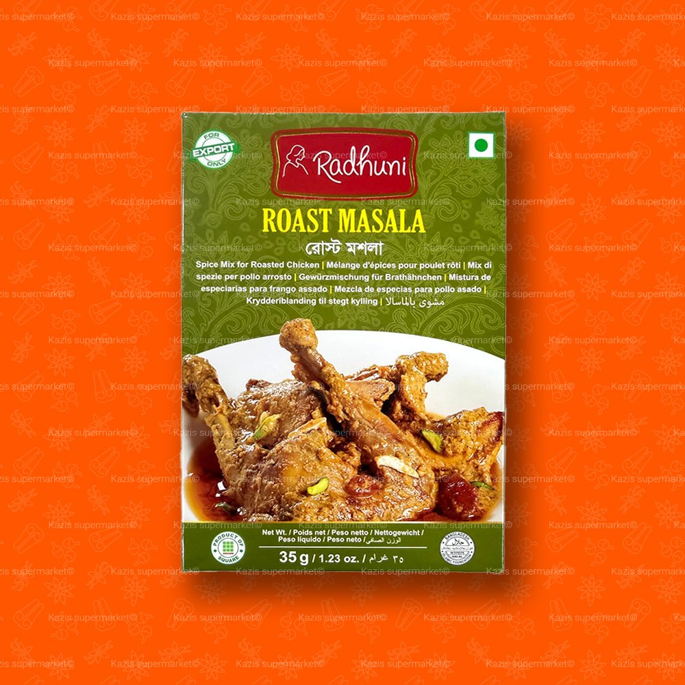 Radhuni Roast Masala (Spice Mix for Roasted Chicken) 35g