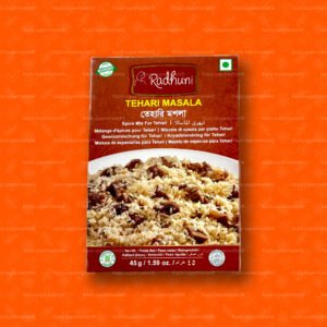 Radhuni Tehari Masala (Spice Mix for Tehari) 45g