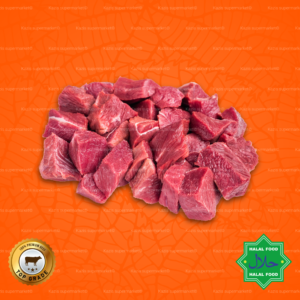 Beef Raw Diced/Boneless