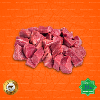 Beef Raw Diced/Boneless