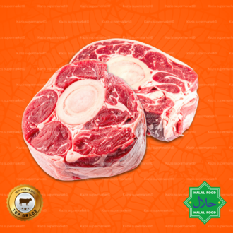 Raw Beef Osso Bucco