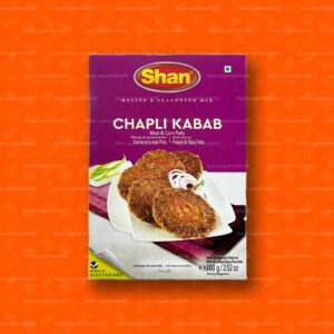 Shan Chapli Kabab Recipe and Seasoning Mix (Meat & Corn Patty) 100g