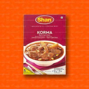 Shan Korma Recipe and Seasoning Mix (Meat in Yoghurt Sauce) 50g