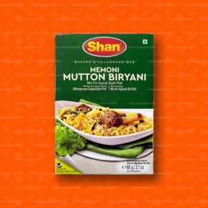 Shan Memoni Mutton Biryani Recipe and Seasoning Mix (Mix for Gujarati Style Pilaf) 60g