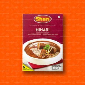 Shan Nihari Recipe and Seasoning Mix (Slow Cooked Meat Stew) 60g