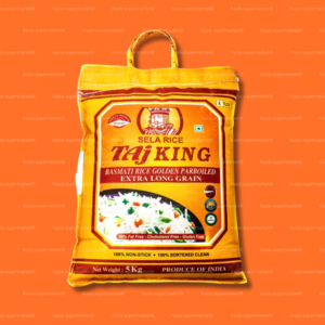 Taj King Golden Sella Basmati Rice