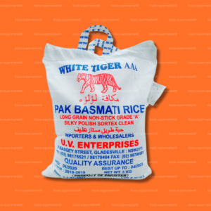 White Tiger Basmati Rice